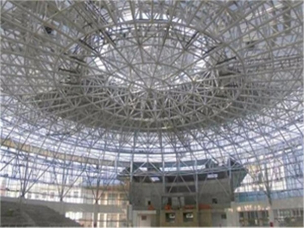 常州仓储物流网架生产厂家案例